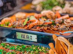-探鱼·鲜青椒爽麻烤鱼(银泰城店)