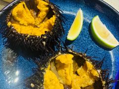 -蚝堡·生蚝海鲜烧烤物种起源•海肠捞饭(刘公岛店)
