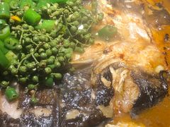 -探鱼·鲜青椒爽麻烤鱼(天一广场店)