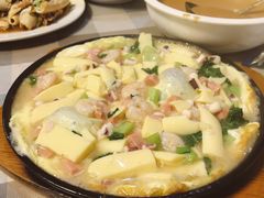 铁板蛋豆腐-华春餐馆(鱼山路店)