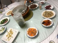 -再回楼饭店·农家菜·大鱼头(南山竹海店)