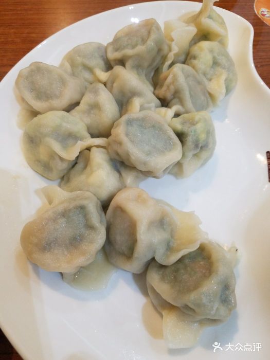 会飞的饺子(明清街店)-茴香猪肉水饺-菜-茴香猪肉水饺图片-淄博美食