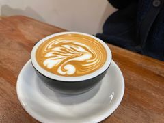 -black rainbow coffee