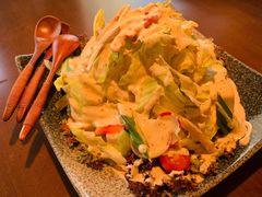 豆腐沙拉-千代武日本料理(哈西店)