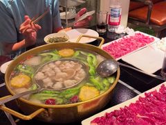 -潮汕三宝鲜牛肉火锅