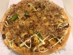 和风照烧鸡比萨（10英寸）-尊宝比萨(中山八店)