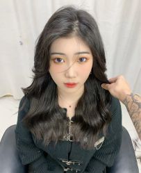 -藤野造型烫发染发