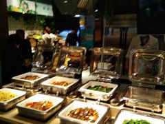 自助取餐区-火宴山海鲜自助火锅(万宴城店)