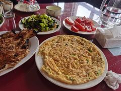 -北京龙庆四季香农家饭庄·灶台鱼·碳烤虹鳟鱼(龙庆峡店)