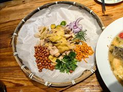 筲箕黄金捞鸡-花溪雨·森林餐厅(石基店)