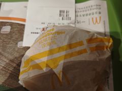 双层吉士汉堡-麦当劳(鼓楼店)