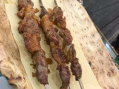 羊肉串-新疆巴州金丝特餐厅(大钟寺店)