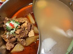 -左庭右院鲜牛肉火锅(环球港店)
