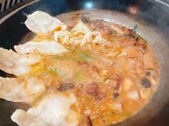 -三里屯土灶炖公鸡地锅鸡(江东店)