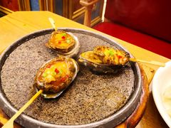 石锅大鲍鱼-品海楼·大连海胆锅贴馆(东港店)