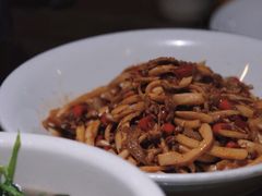 鱿鱼炒肉丝-天下客饭店(中山路店)