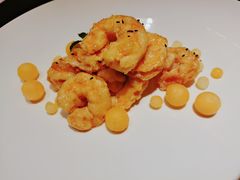 芥末海捕大虾球-甄御•海鲜新青岛菜(麦岛店)