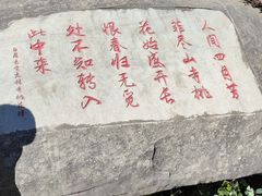 -庐山风景区花径公园