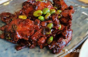 Green Bean Braised Pork Ribs