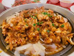 铁板牛蛙-群乐饭店(滨安路店)