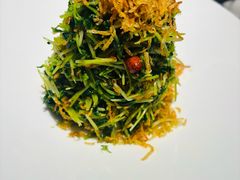 巧拌豆苗-四季民福烤鸭店(前门大栅栏店)