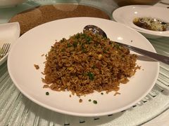 酱油腊味炒饭-阳澄湖费尔蒙酒店颐丰阁中餐厅(马鞍山西路店)