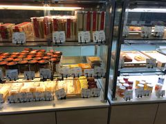 面包甜点陈列柜-花园饼屋·吐司蛋糕面包(星海店)