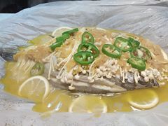 柠檬香茅黄金海鲈鱼-外婆小聚茶餐厅·生日·团建(市民中心店)