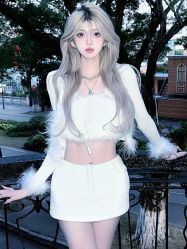 -藤野造型烫发染发