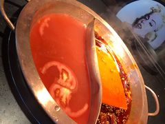 -锅说大脸毛肚重庆老火锅(佐阾店)