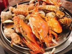 蒸汽海鲜-介里海鲜自助(万达广场太原街店)