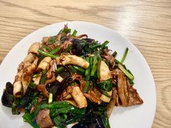 五花肉炒比管-九龙餐厅(大沽路店)