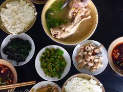 -梯坎豆花