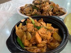 炒花甲-红月湾海鲜饭店•沙滩海景(双月湾店)