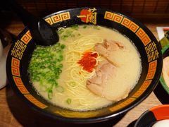 拉面-一蘭拉面(新宿中央东口店)