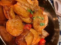 小锅土豆-绿茶餐厅(布吉万象汇店)