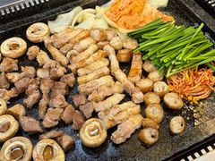 -韩阳王石板烤肉