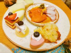 精美甜品-沈阳和平艾美酒店新食谱西餐厅