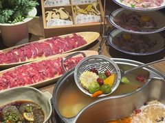 -南城十里潮汕鲜牛火锅·鲜虾生滚粥(融汇老商埠店)