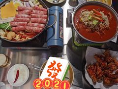 -Meet Sun韩式大排档(五一广场7MALL店)