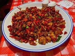 乾隆辣子鸡-荆九爷爆炒桥头三嫩(浙大店)