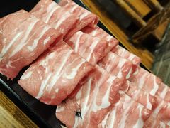 特选内蒙羔羊腿肉-四喜小胖·北京涮肉(五道营店)