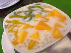 芒果绿茶拉面-甜心妈妈·榴莲星级糖水(北京路总店)