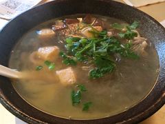 鸭血粉丝汤-桃园眷村(万象天地店)