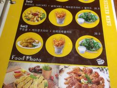 -BHC炸鸡(明洞总店)