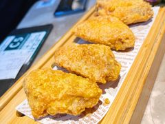 蛋黄鸡翅-新白鹿餐厅(金鹰新街口店)