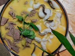 谷饲牛上脑酸汤乌鱼片-竹里馆·淮扬菜·功夫茶(老门东店)