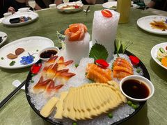 三文鱼刺身-宋园·上海菜(静安店)