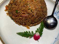 酱油卤肉炒饭-卯时·龙光雅宴·精致锡帮菜(惠山古镇店)