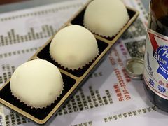 芒果雪媚娘-黄师奶甜品店